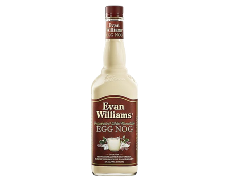 Evan Williams Egg Nog Peppermint White Chocolate
